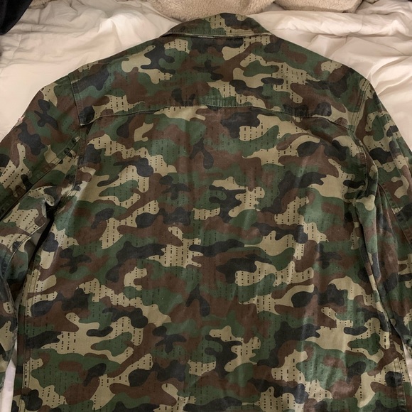 The Hundreds Camo Jacket Size XL - Picture 3 of 3